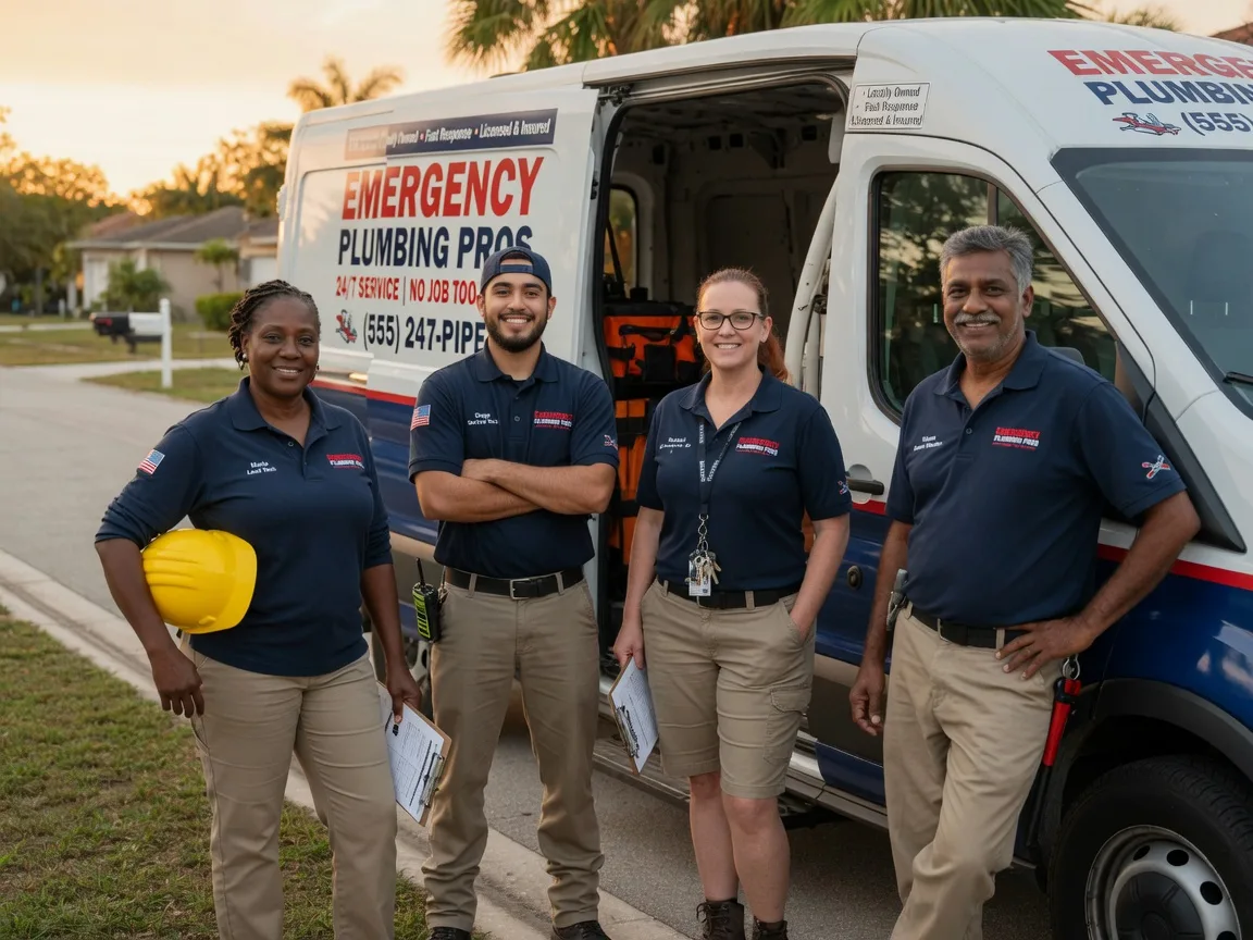 Emergency Plumber company in Laurier, WA